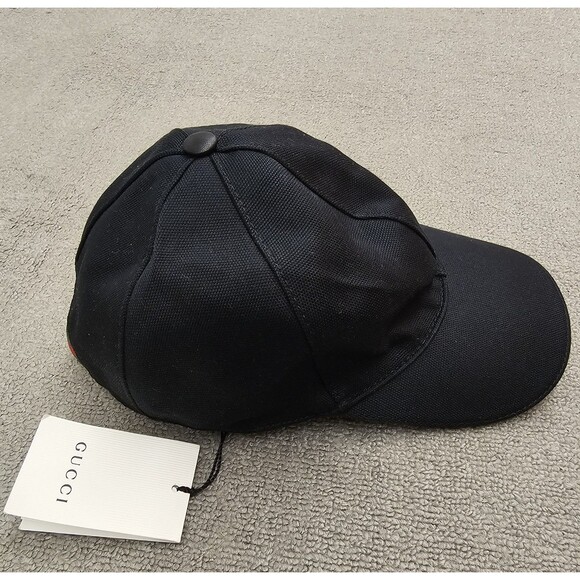 Gucci Interlocking Basketball Hat Men's M Black - Picture 3 of 11